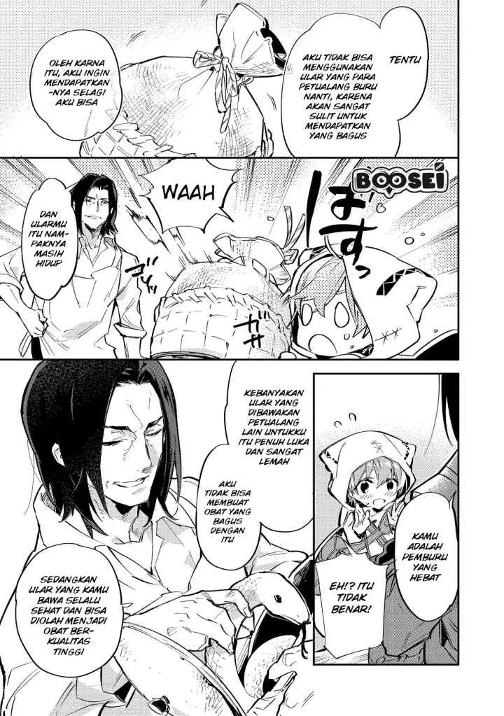 Saijaku Tamer wa Gomi Hiroi no Tabi wo Hajimemashita chapter 3.2 halaman 8