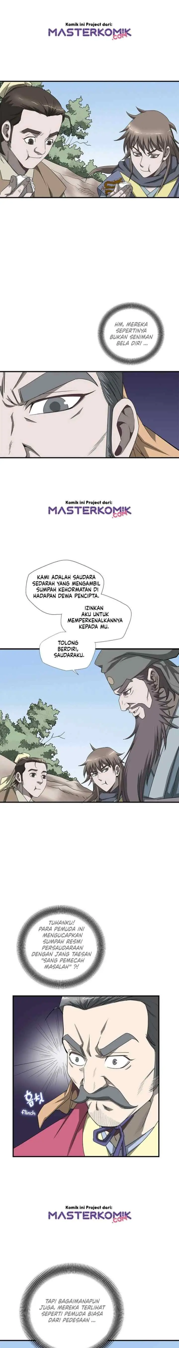 Strong Gale, Mad Dragon chapter 31 halaman 4