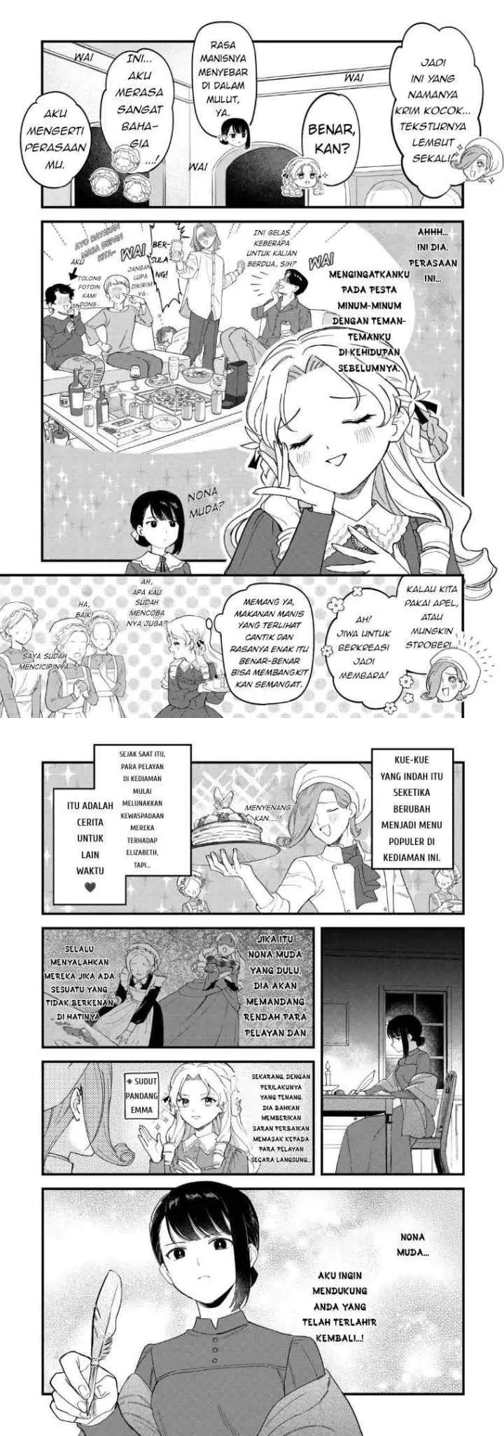 Akuyaku Reijo ni One ga Tensei shitakedo Nanimo Mondai ga Naiken chapter 4 halaman 5