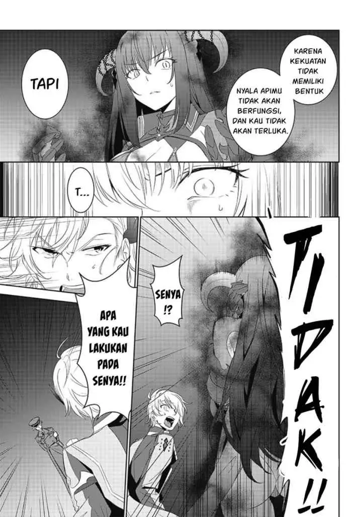 Matei Kyoushi to Juuzoku Shoujo no Haitoku Keiyaku chapter 10.1 halaman 18