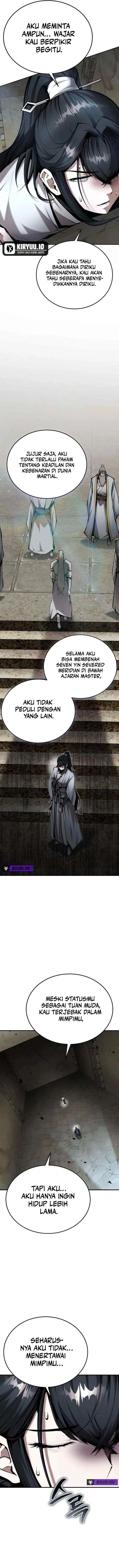 The Demonic Cult Leader Is Too Reluctant chapter 74 halaman 8