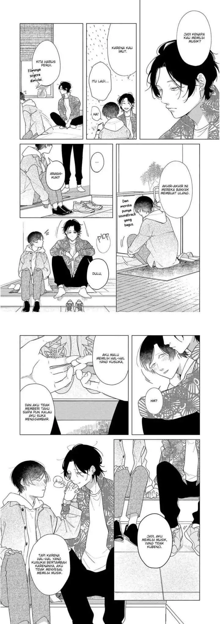 Come to Hand chapter 2 halaman 17