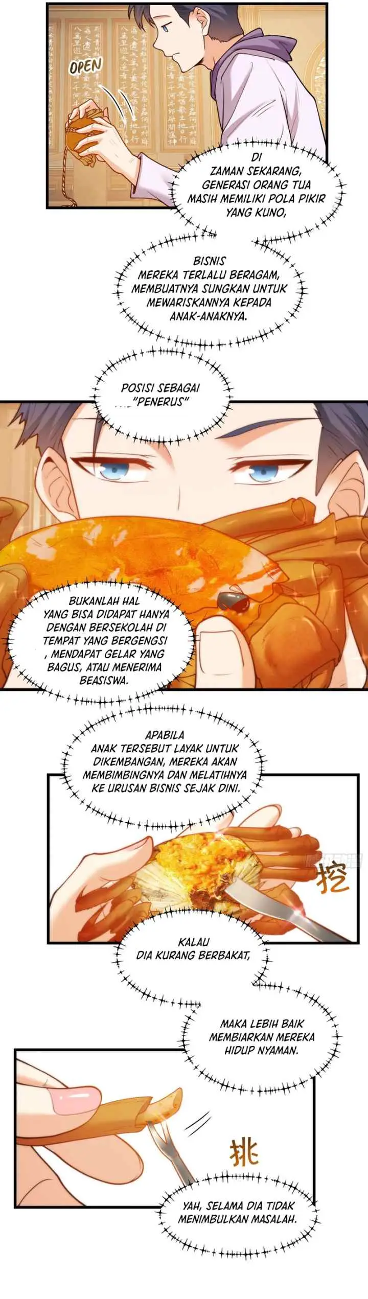 I Use Cash to Level Up chapter 49 halaman 18