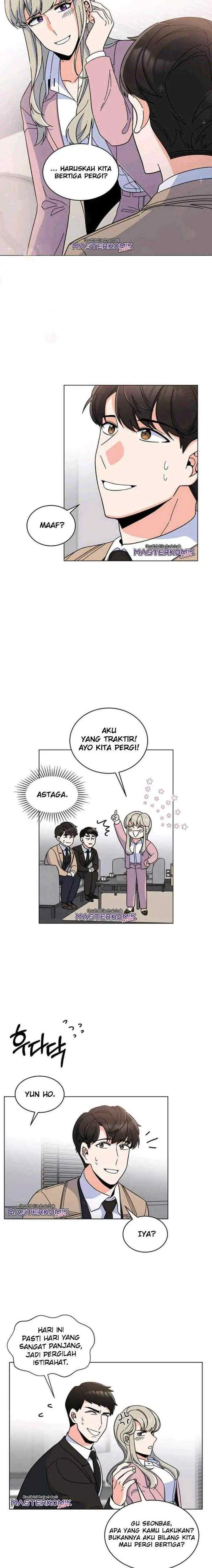 1st Year Max Level Manager chapter 8 halaman 7