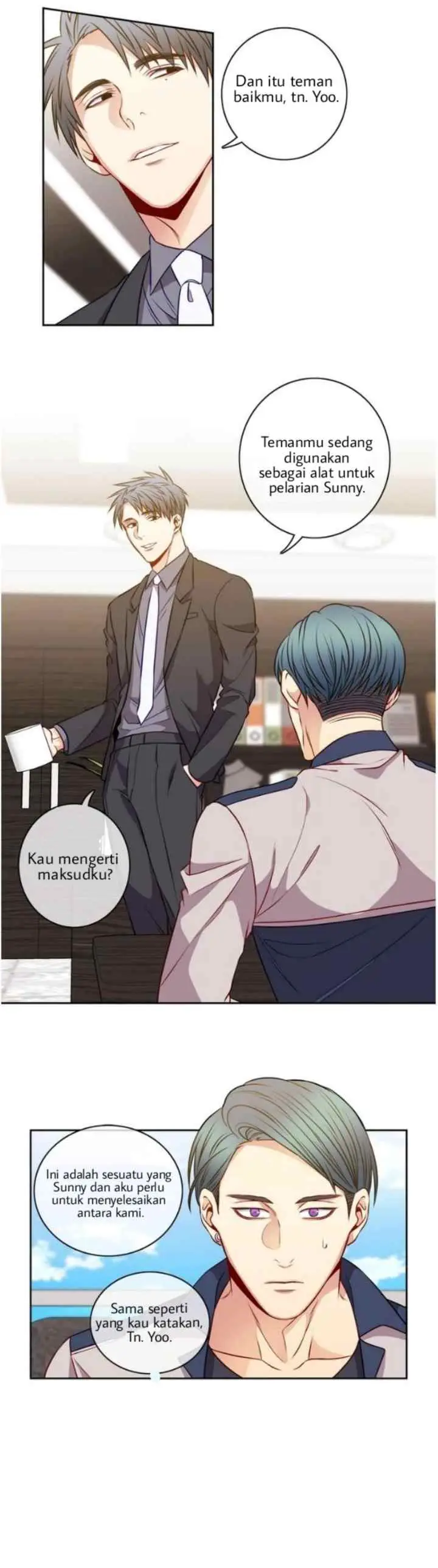 Behind the Desk chapter 26 halaman 5