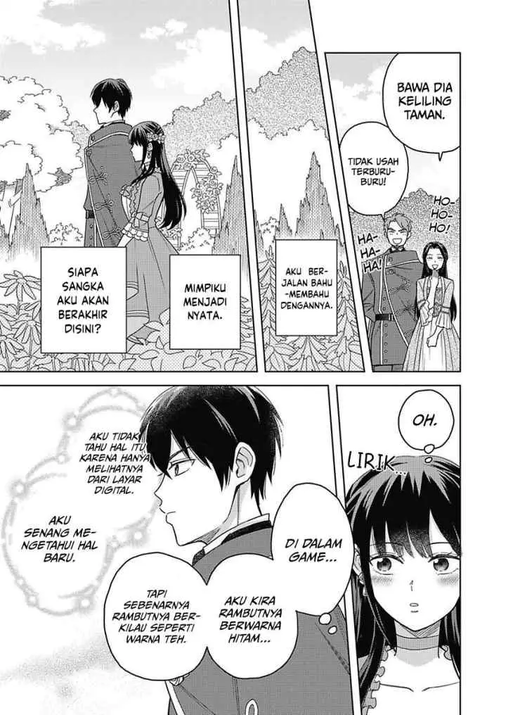 Akuyaku Reijou wa Oshi Miboujin chapter 2.1 halaman 6