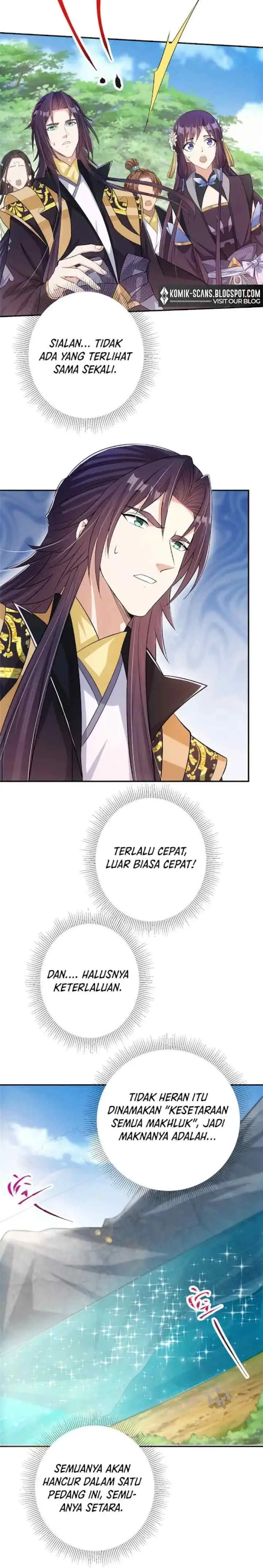 Keep A Low Profile, Sect Leader chapter 140 halaman 11