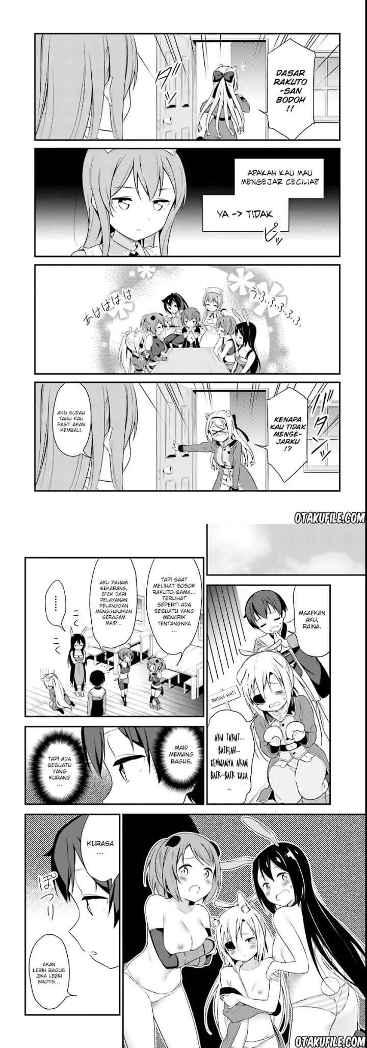 Butsuri-san de Musou Shitetara Motemote ni Narimashita chapter 8 halaman 12