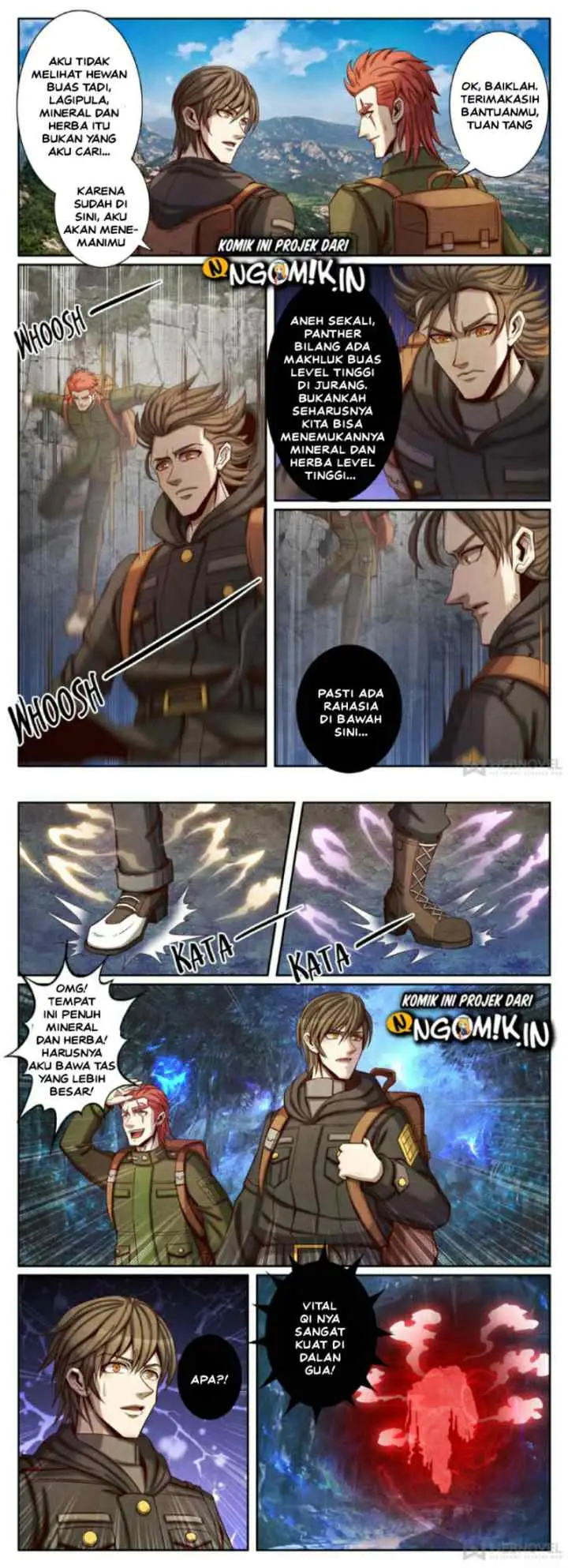 Return From the World of Immortals chapter 74 halaman 5