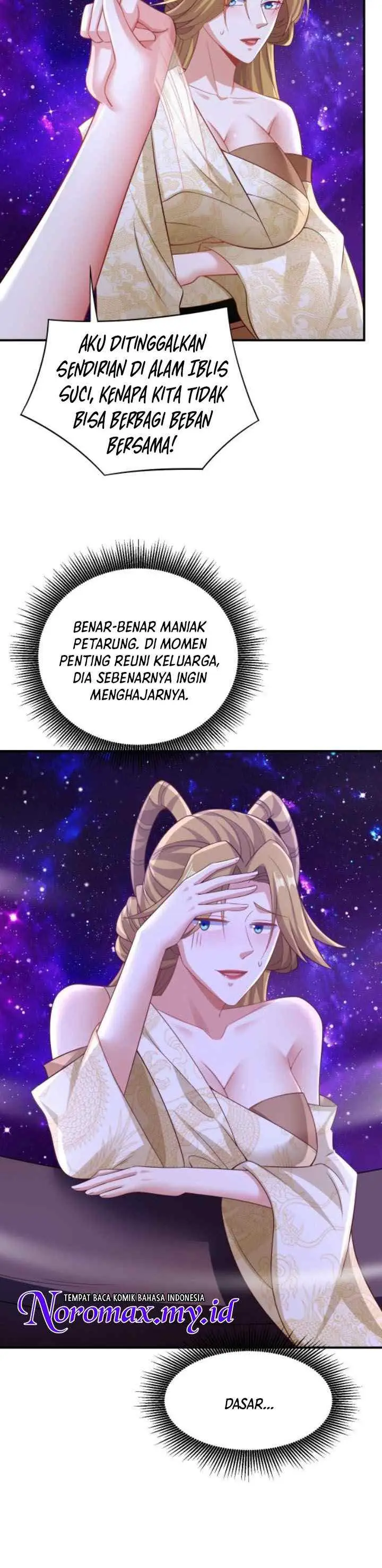 It's Over! The Queen's Soft Rice Husband is Actually Invincible chapter 284 halaman 12