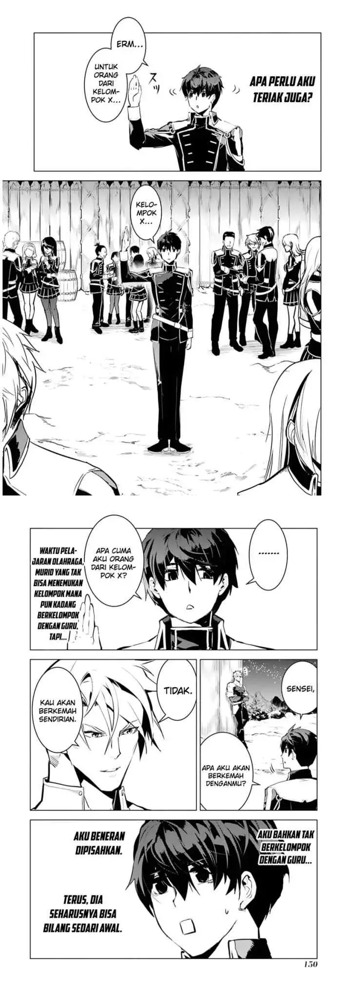 Tensei Kenja no Isekai Raifu ~Daini no Shokugyo wo Ete Sekai Saikyou ni Narimashita chapter 63.1 halaman 15