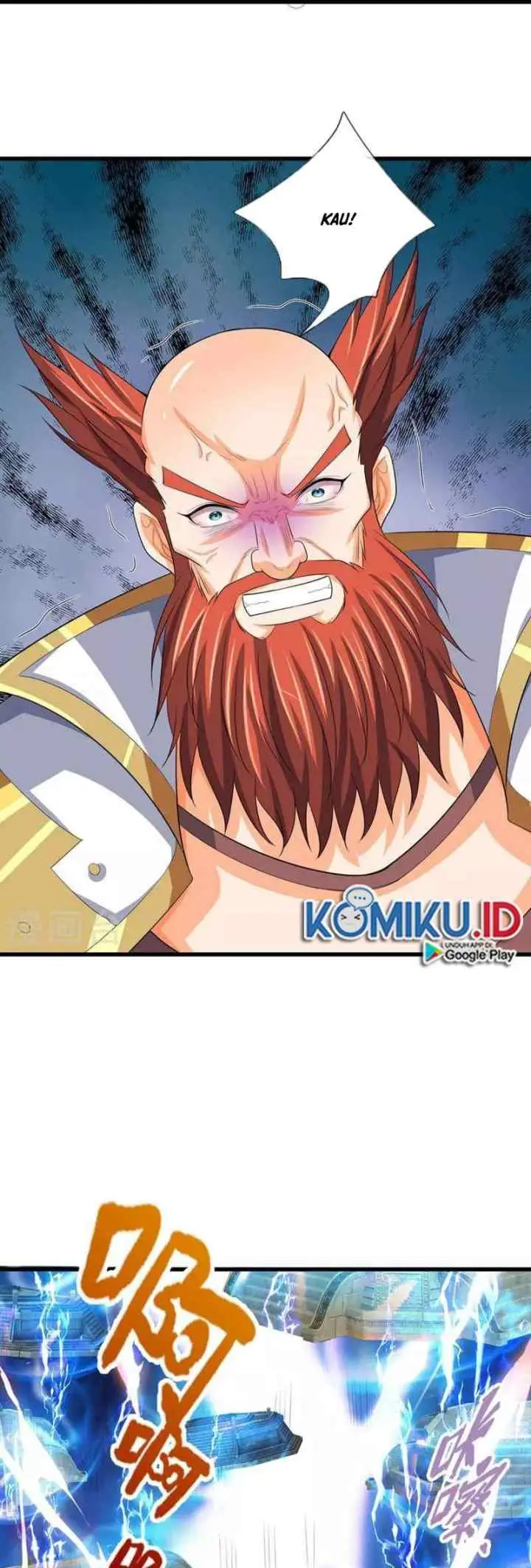 Shenwu Tianzun chapter 428 halaman 9