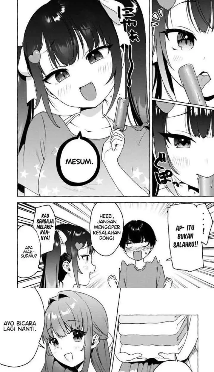 I'm Sandwiched Between Sweet and Spicy Sister-In-Law chapter 13 halaman 6