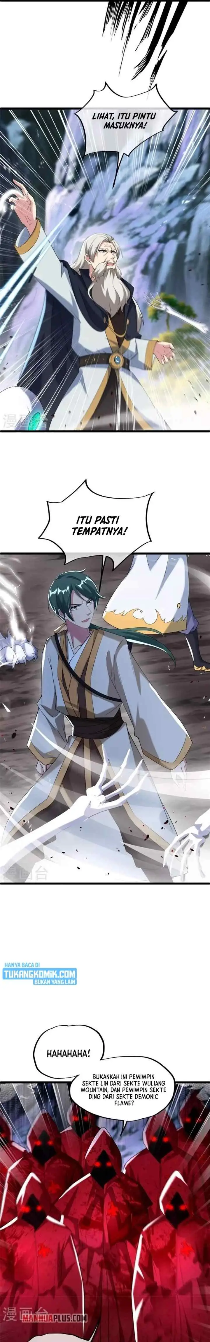 Peerless Soul (Peerless Battle Spirit) chapter 400 halaman 14