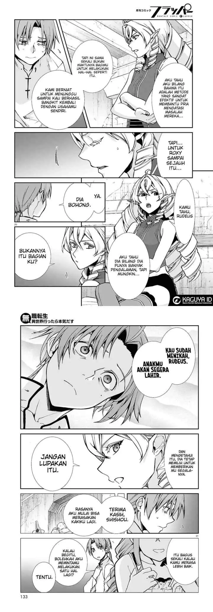 Mushoku Tensei: Isekai Ittara Honki Dasu chapter 113 halaman 11
