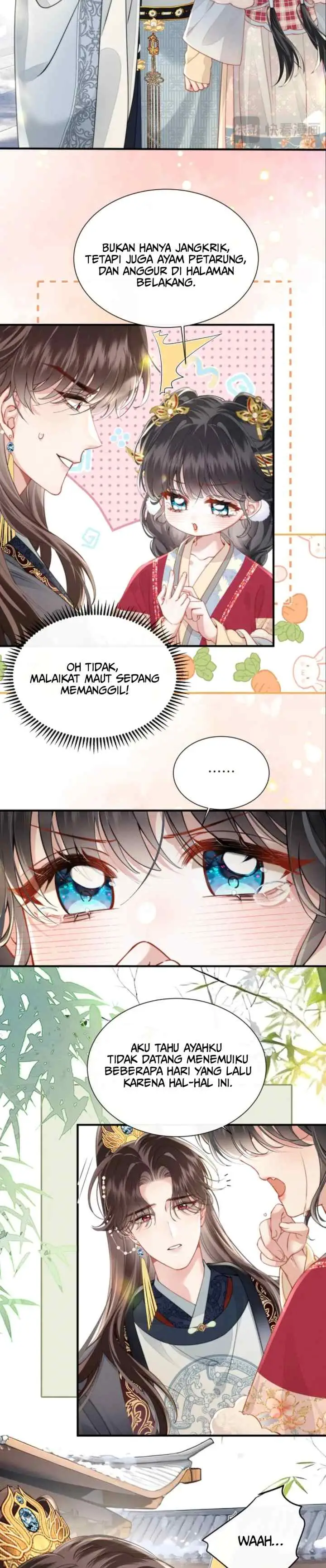 Reborn to Choose a Spoiled Father as Emperor chapter 4 halaman 9