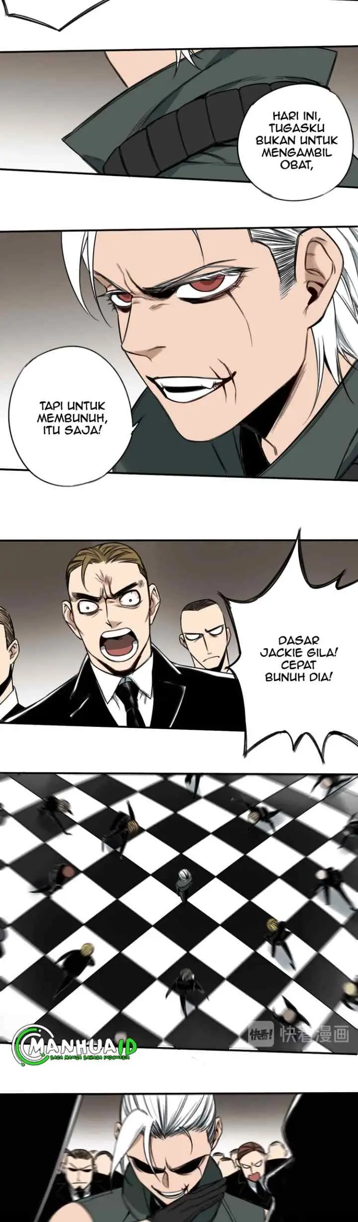 My Bodyguard is 1,3 Meters chapter 14 halaman 15