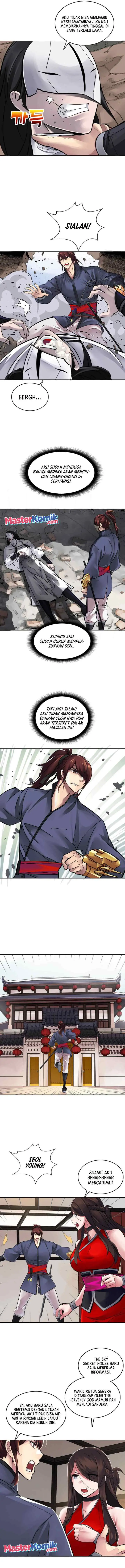 Past Lives of the Thunder Gods chapter 67 halaman 5