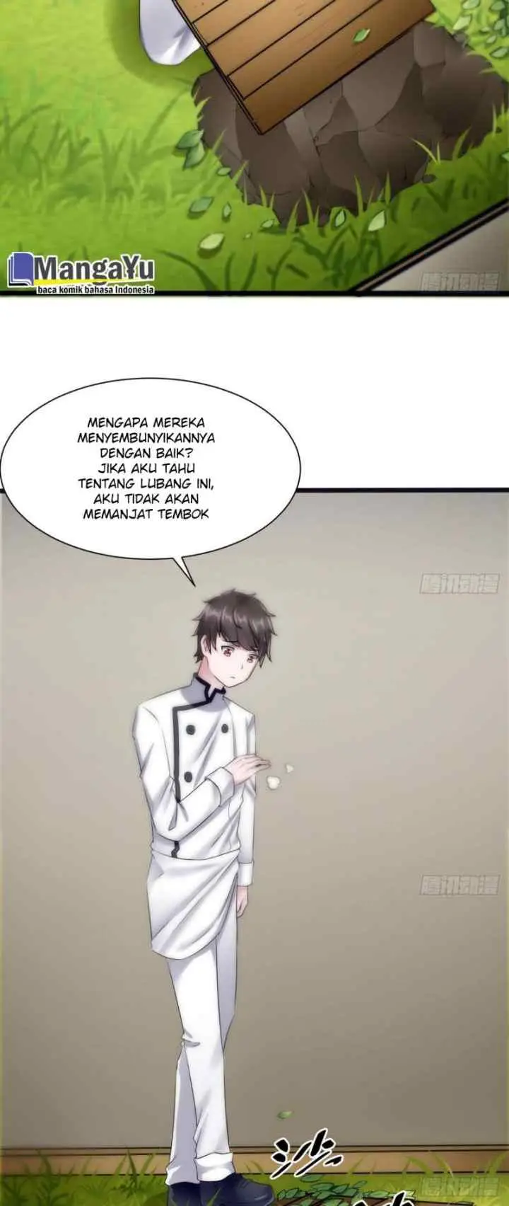 Super Keyboard Man chapter 11 halaman 17