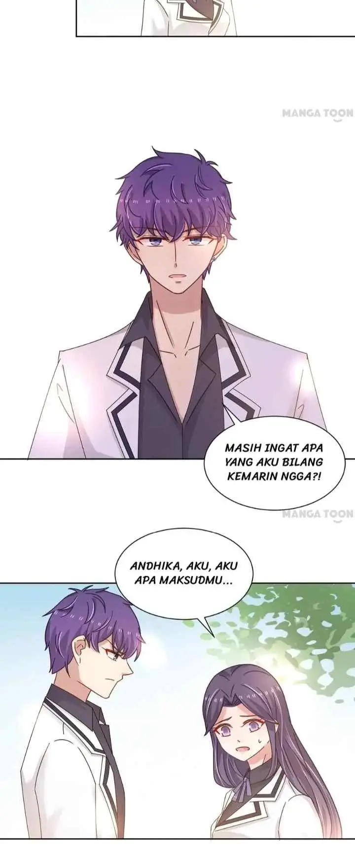 The Heiress Vs Young Ruffian chapter 75 halaman 8