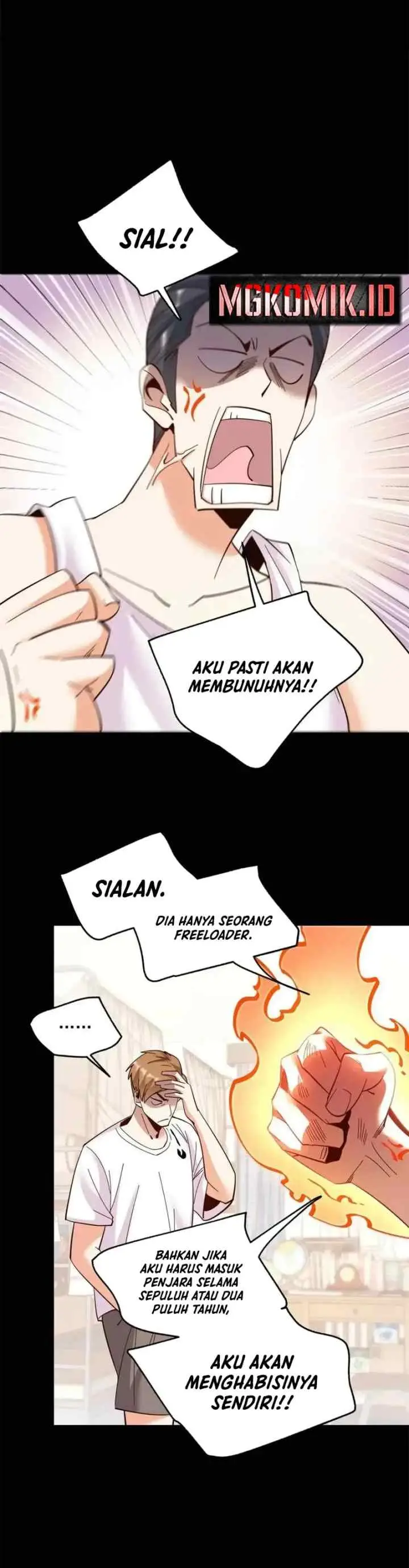 I Use Cash to Level Up chapter 109 halaman 9