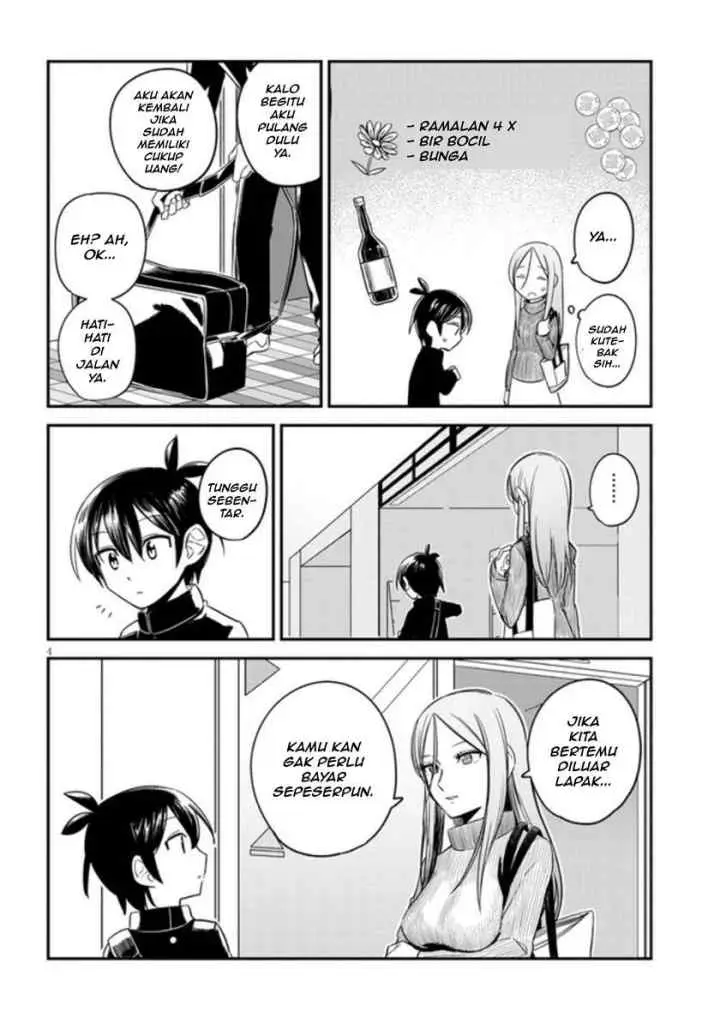 Uranaishi no Nayamigoto chapter 5 halaman 5