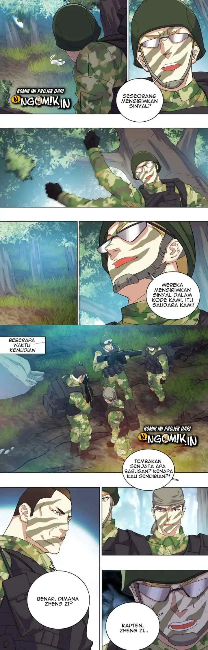 The Strongest War God chapter 44 halaman 5