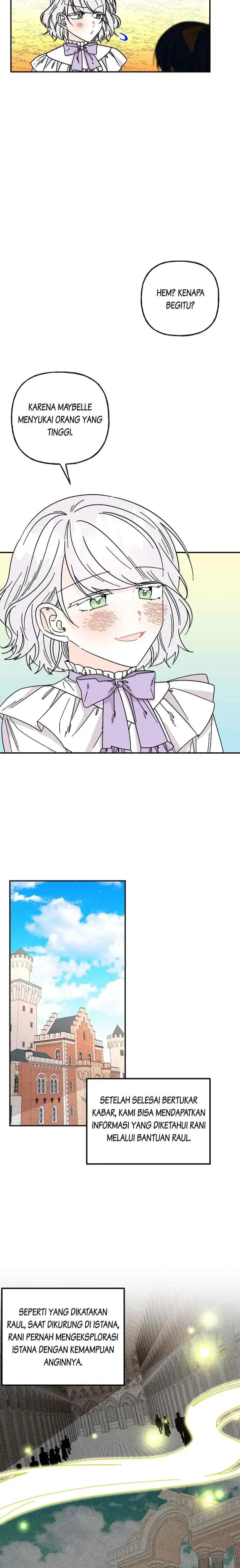 Daughter of the Great Wizard chapter 194 halaman 8