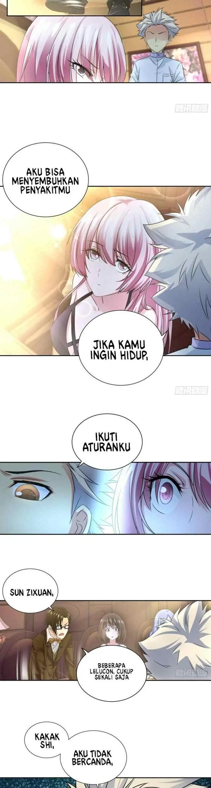 I Am the God of Medicine chapter 51 halaman 7