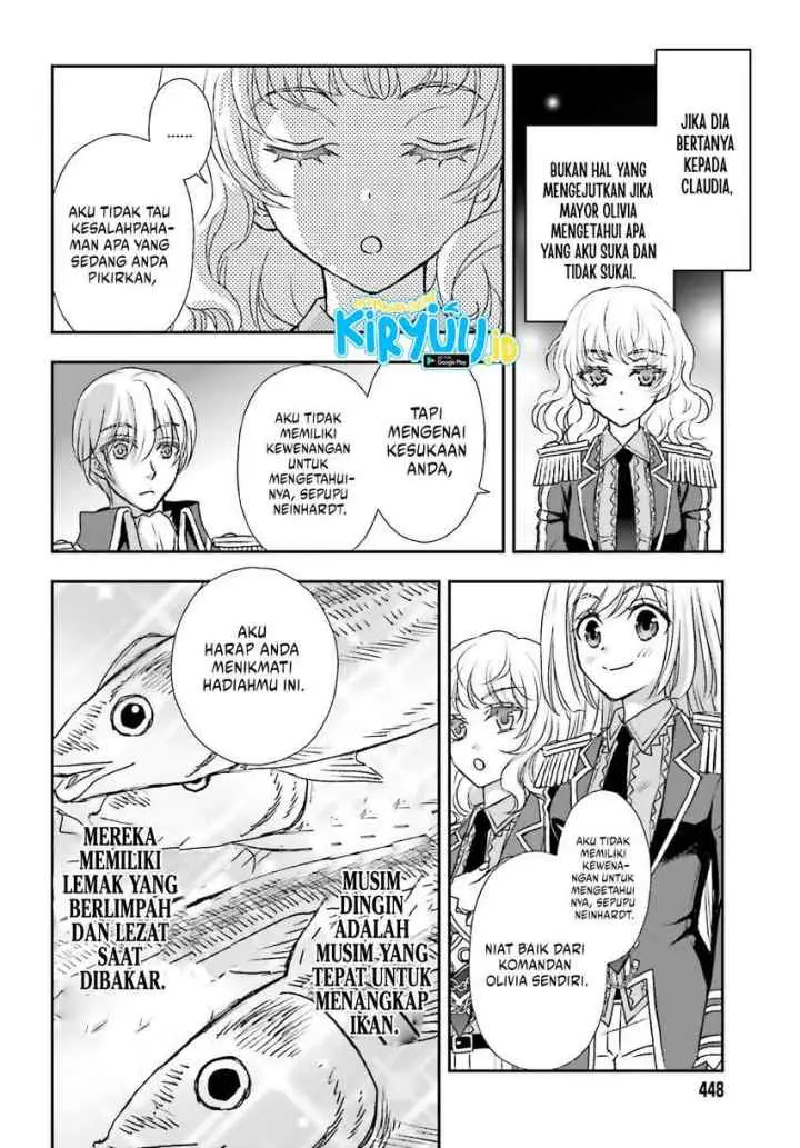 Shinigami ni Sodaterareta Shoujo wa Shikkoku no Tsurugi wo Mune ni Idaku chapter 41 halaman 13