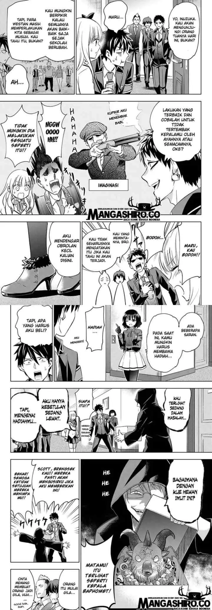 Kishuku Gakkou no Juliet chapter 109 halaman 4