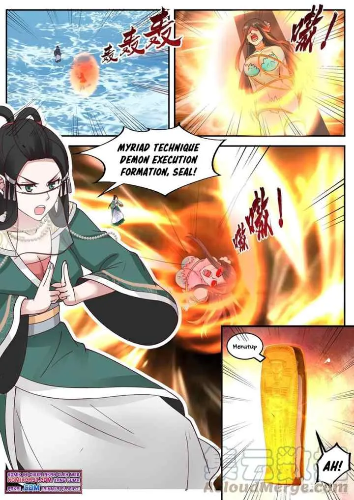 Martial God Asura chapter 452 halaman 10