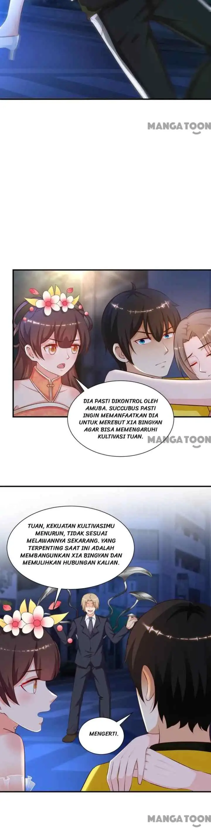 The Strongest Peach Blossom chapter 140 halaman 8