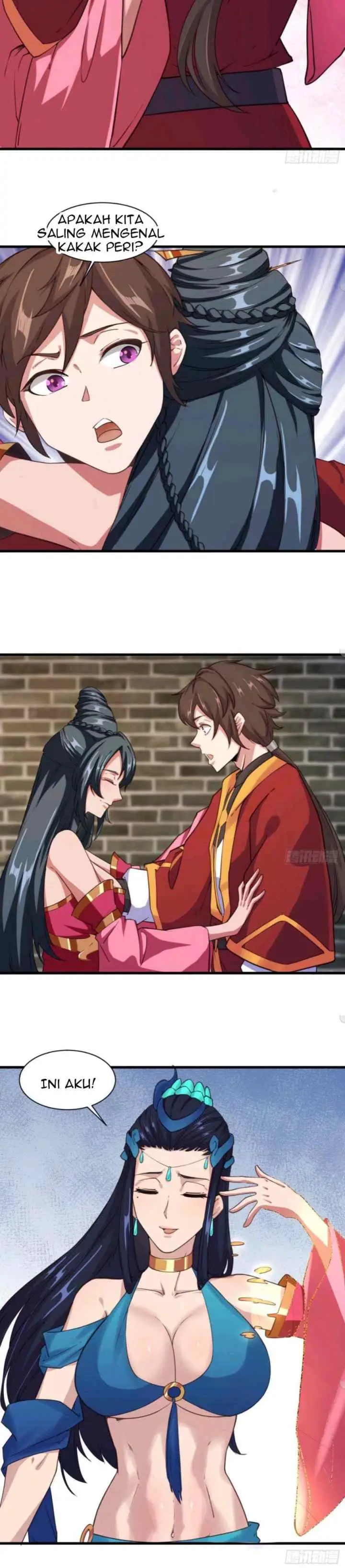 My Harem Depend on Drawing Cards chapter 106 halaman 12