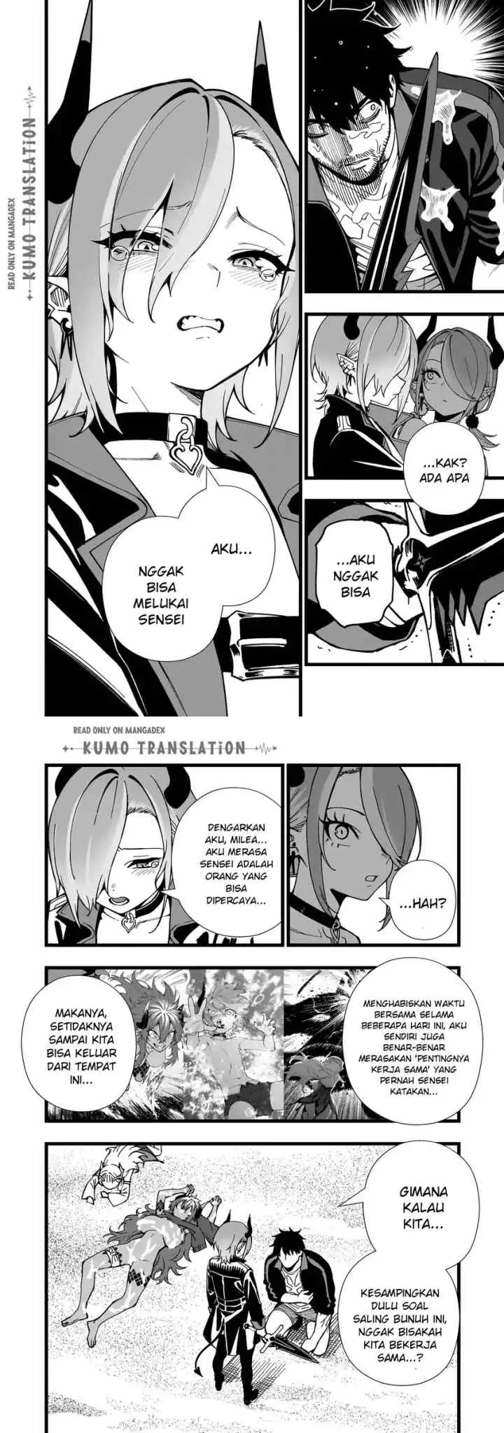 Senki Survival Saga: Isekai no Unmei o Kaketa Mujintou Fujun Iseikouyuu chapter 33 halaman 9