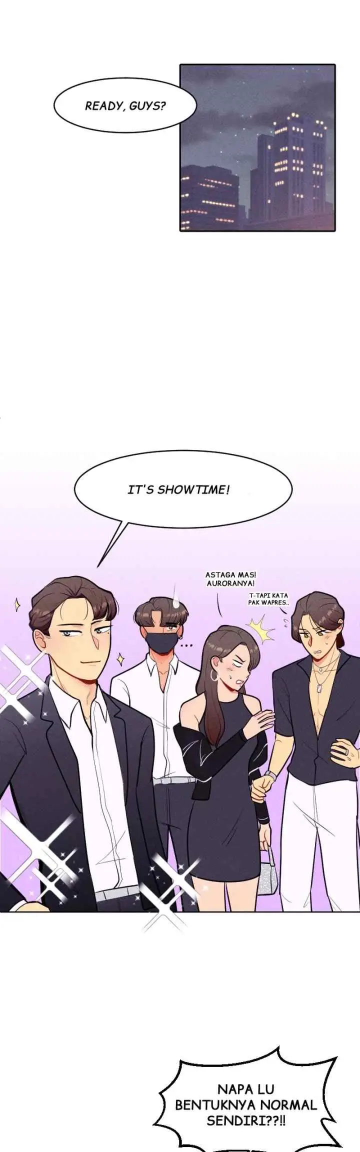 Stand Up, Mr. President! chapter 106 halaman 8