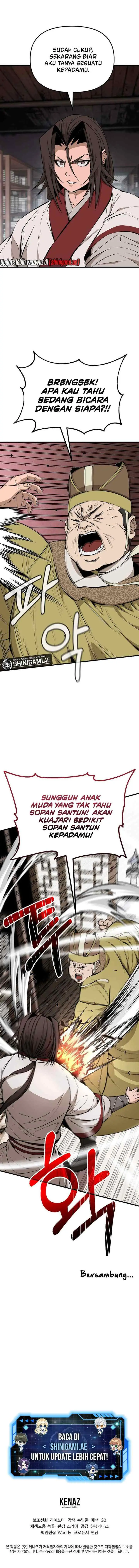 The Invincible of the East chapter 18 halaman 18