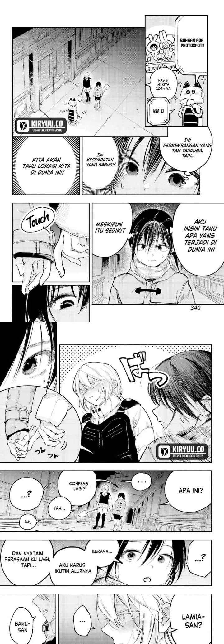 Kami-sama ga Mitenai kara chapter 3 halaman 16