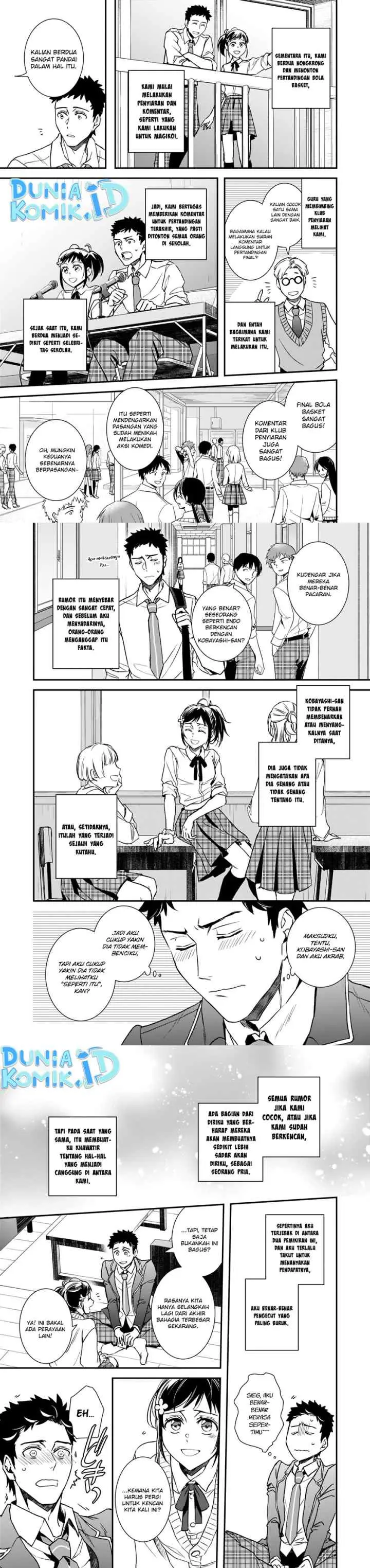Tsundere Akuyaku Reijou Liselotte to Jikkyou no Endo-kun to Kaisetsu no Kobayashi-san chapter 24 halaman 9