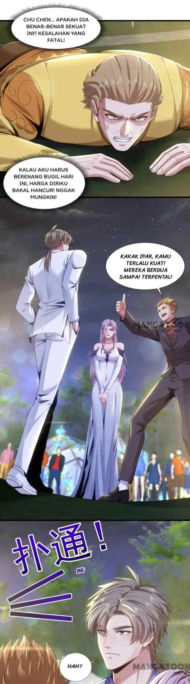 Godly Son-in-Law of Zhen Country chapter 141 halaman 6