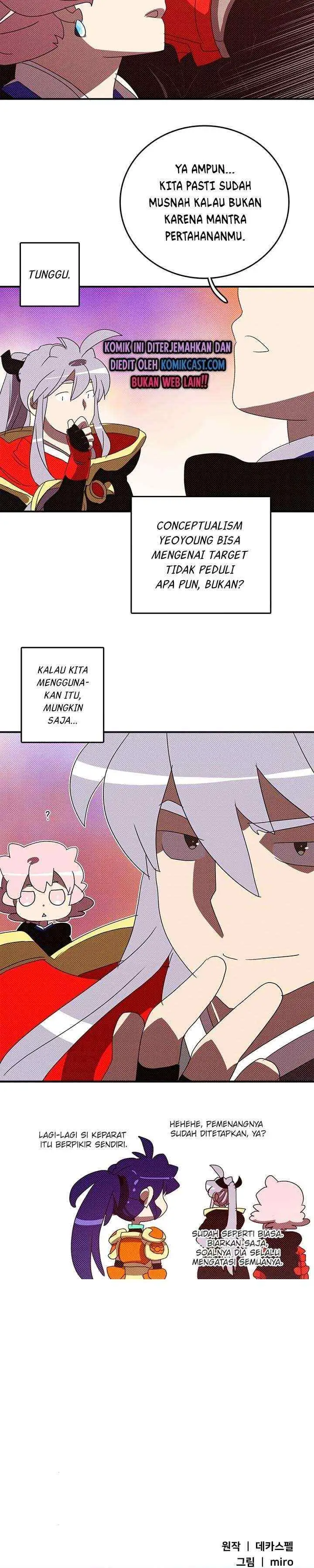 I Am The Sorcerer King chapter 137 halaman 18