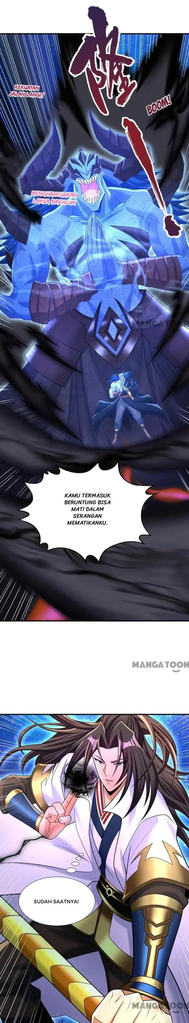 I Was Trapped On The Same Day For 100,000 Years chapter 283 halaman 8