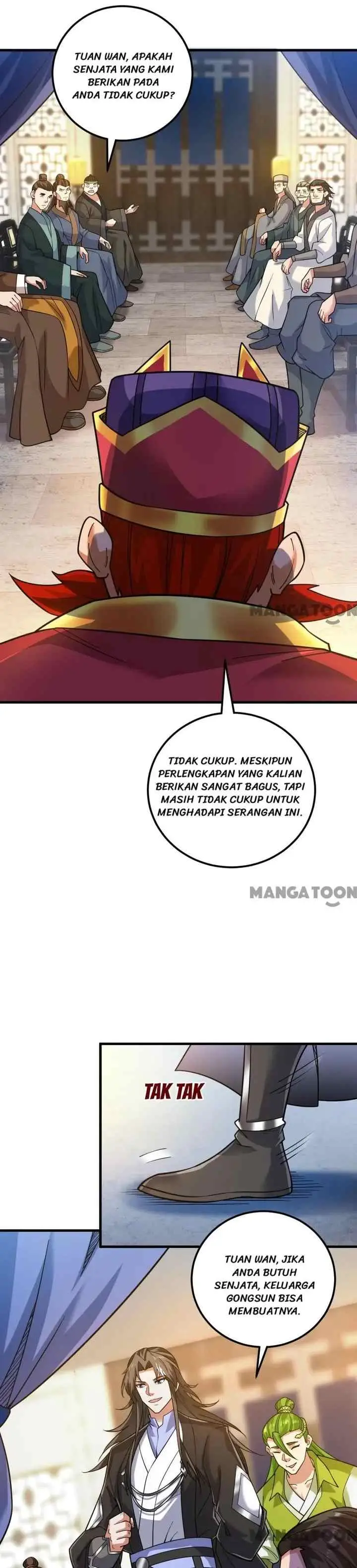 Seclusion With Apprentices chapter 88 halaman 6