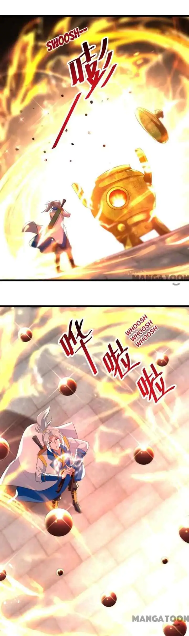 Ling Tian Shendi chapter 172 halaman 19