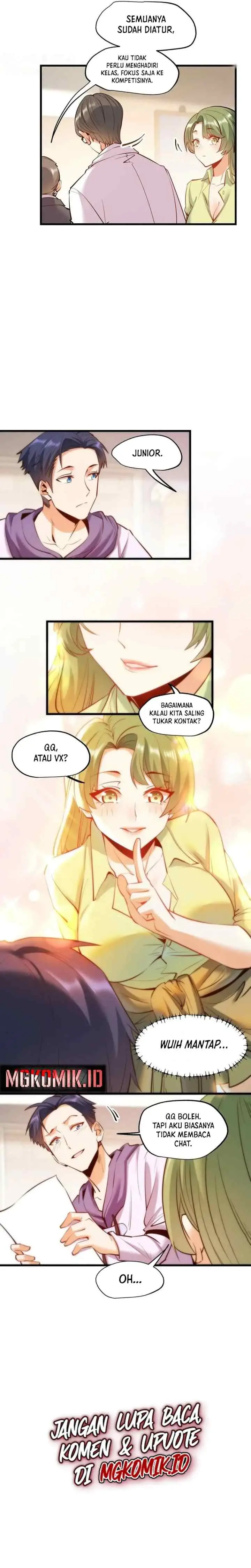 I Use Cash to Level Up chapter 64 halaman 4