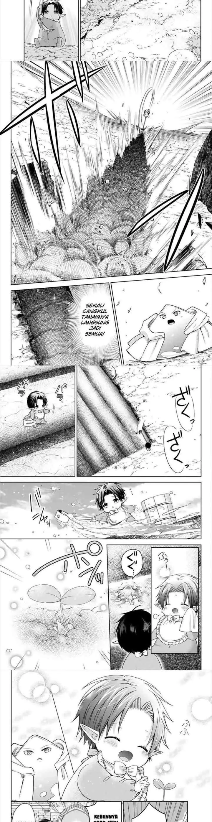 Isekai de Saikyo Mao no Kodomotachi no Mama ni Natchaimashita chapter 8.2 halaman 7