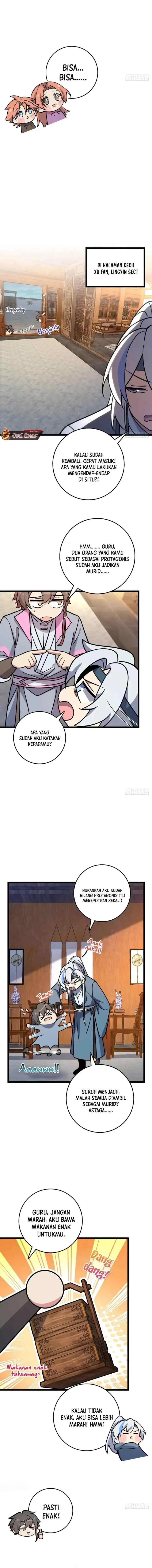 My Master Only Breaks Through Every Time the Limit Is Reached chapter 106 halaman 11