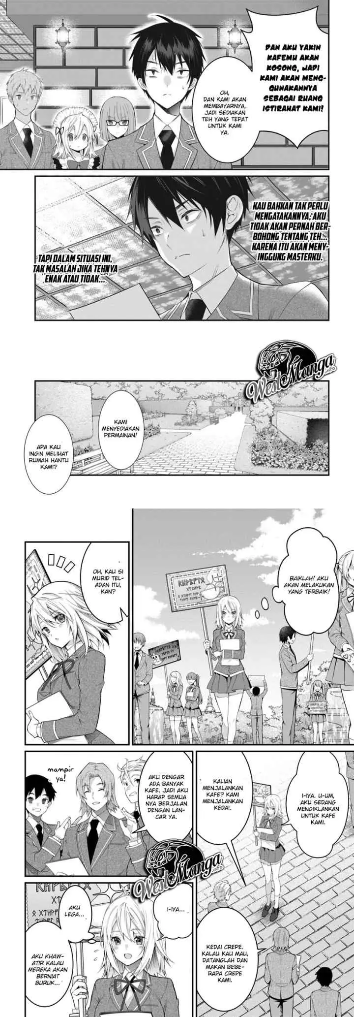Otome Game Sekai wa Mob ni Kibishii Sekai Desu chapter 15 halaman 14