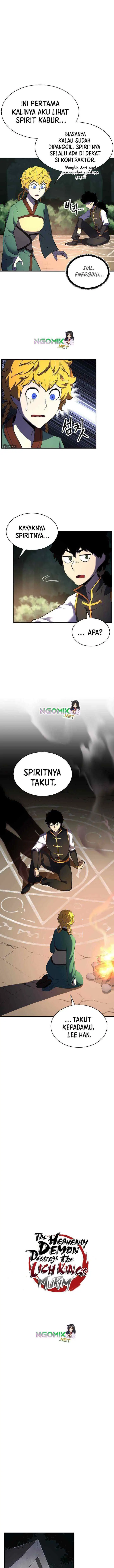 The Heavenly Demon Destroys the Lich King's Murim chapter 48 halaman 6