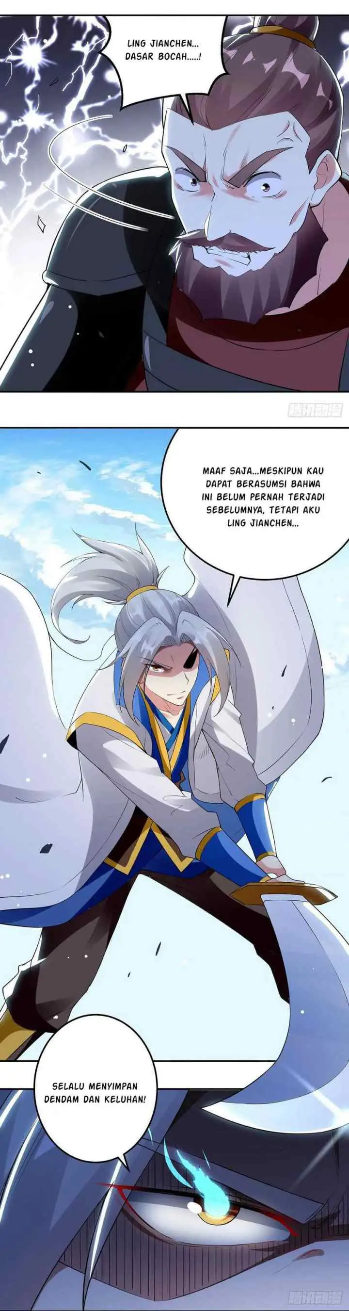 Ling Tian Shendi chapter 113 halaman 10